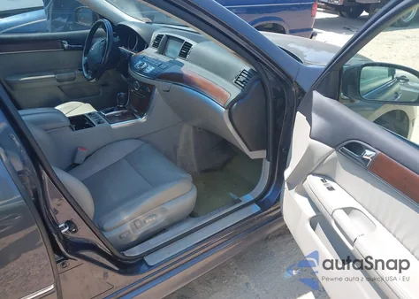 2008 Infiniti M35X from USA, damaged, VIN JNKAY01FX8M654863